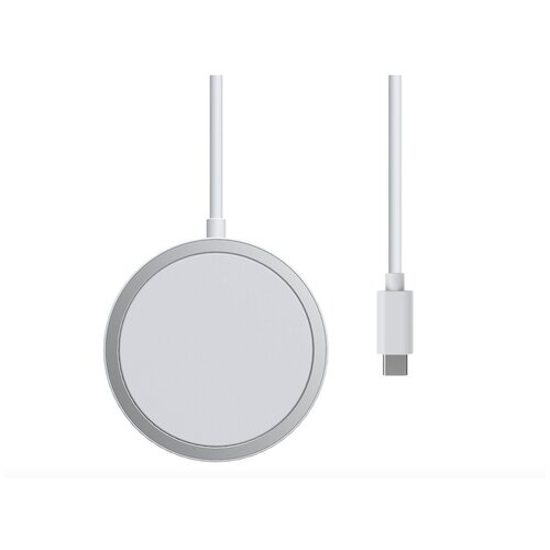 Зарядное устройство беспроводное магнитное MagSafe 15W Type-C