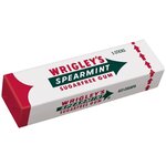 Жевательная резинка Wrigley's Spearmint 13 г - изображение