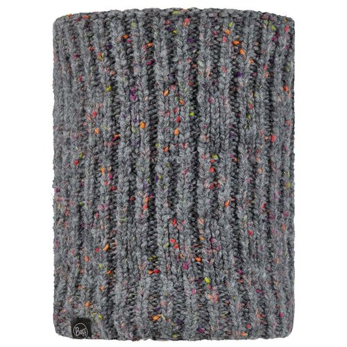 фото Шарф-труба buff knitted fleece neckwarmer kim, grey