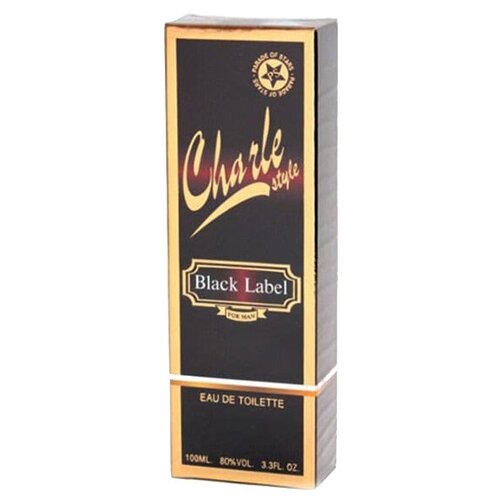 Charle Style Мужской Black Label Туалетная вода (edt) 100мл парфюмерная вода парад звезд charle wisker red label edt 100ml