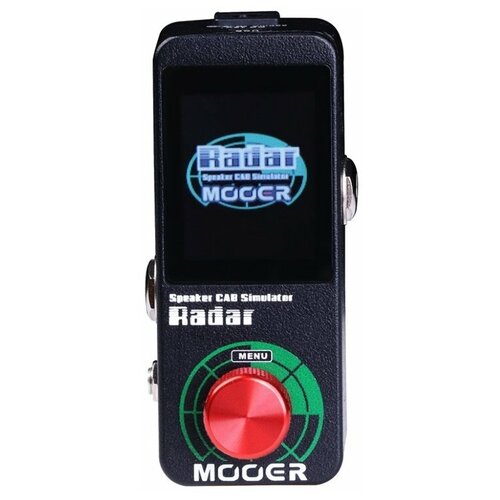 Mooer Radar мини-педаль эмулятор кабинета с загрузкой пресетов IRS mooer radar