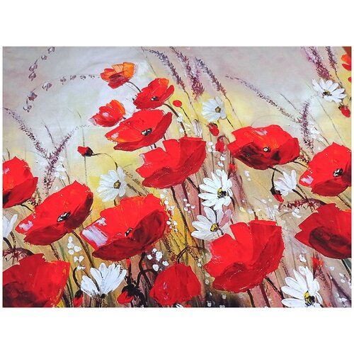 Ткань футер 2-х нитка петельный рулон, купон 80 см 