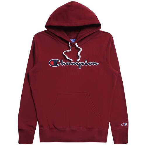 фото Толстовка champion satin stitch script logo fleece hoodie / s