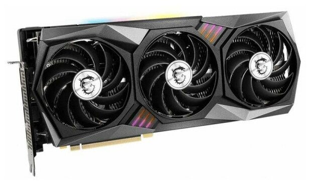 Видеокарта MSI NVIDIA GeForce RTX 3060 Ti GAMING Z TRIO 8G LHR RTX 3060 TI GAMING Z TRIO 8G LHR