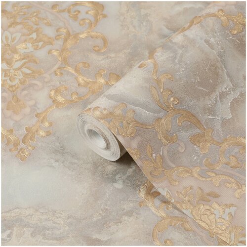 Обои виниловые на флизелиновой основе 1,06 х 10,05 м Fipar Azzurra R22701