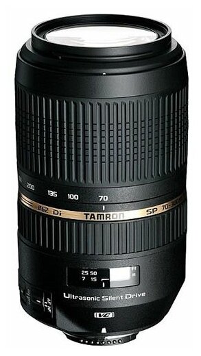 Объектив Tamron SP AF 70-300mm F/4-5.6 Di VC USD для Nikon