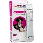 Капли Бравекто Спот-Он от блох, клещей для собак 40-56 кг (1400 мг) - изображение