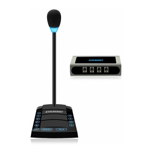 S-740 Устройство переговорное клиент-кассир, дуплексное