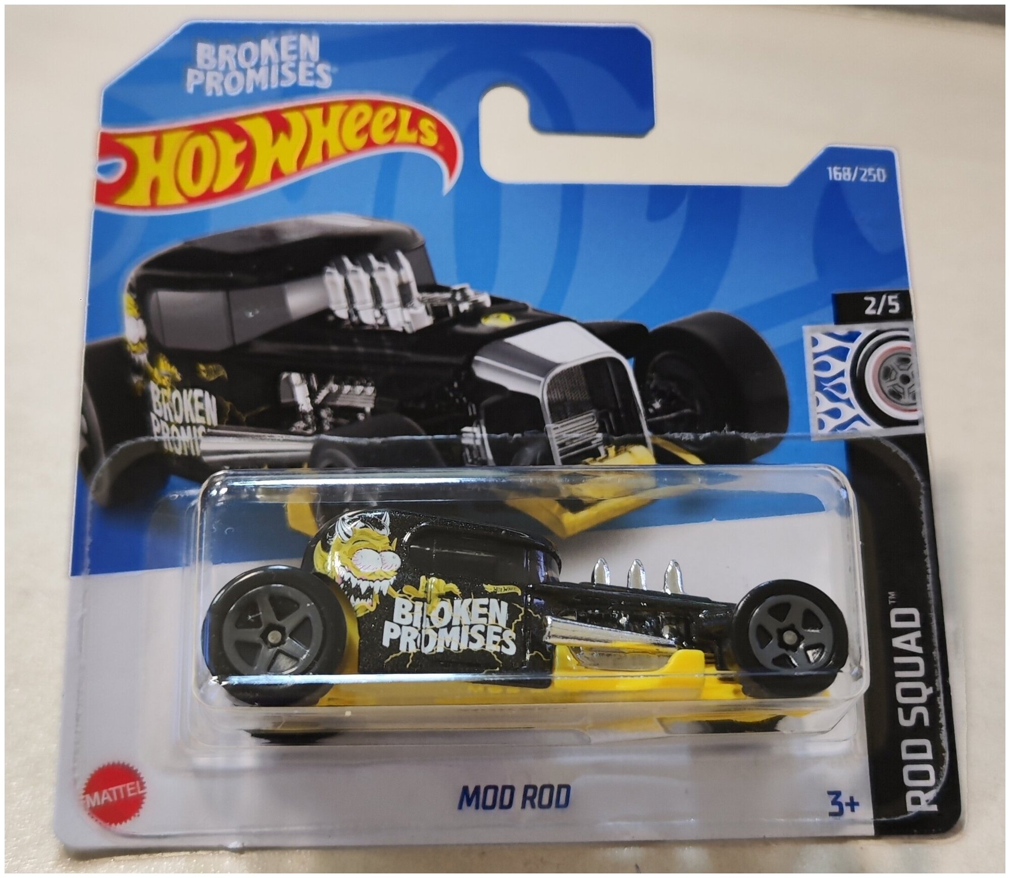 Hot Wheels Машинка базовой коллекции MOD ROD 5785/HCV17
