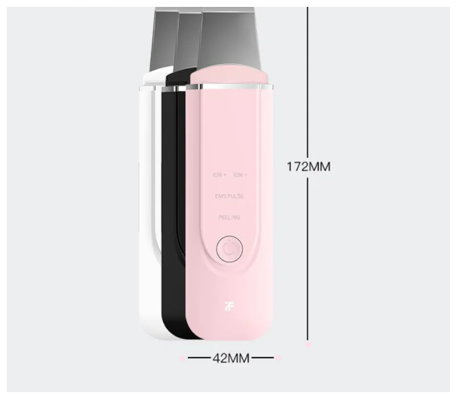 Аппарат для ультразвуковой чистки лица InFace MS7100 EU (Pink) - фотография № 9
