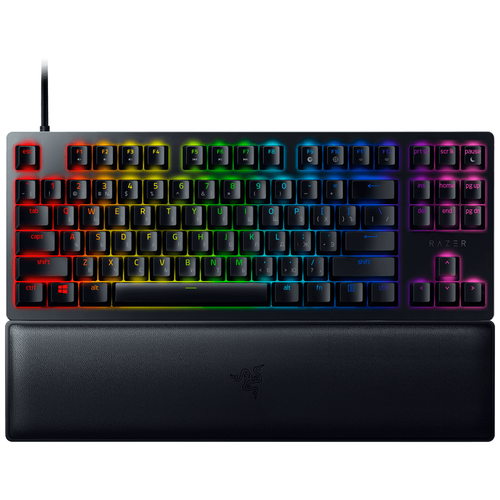 Игровая клавиатура Razer Huntsman V2 Tenkeyless Razer Clicky Optical Switch Purple черный