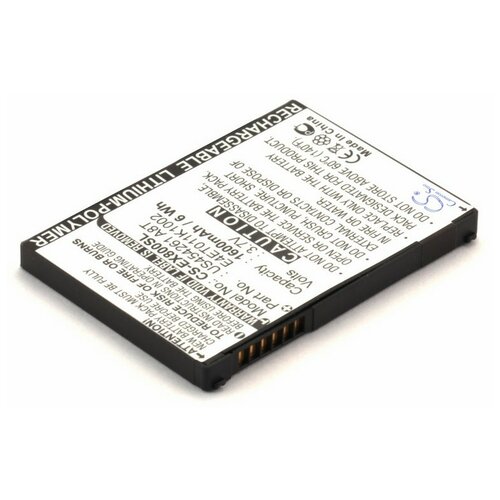 фото Аккумулятор для acer m900, x960, e-ten m800, x800 (us454261 a8t) cameron sino