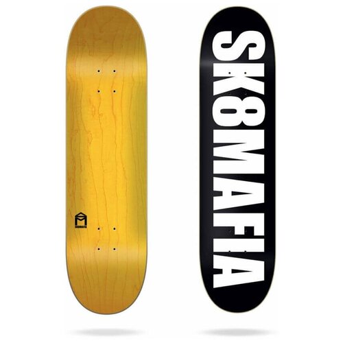 фото Дека для скейтборда sk8mafia og logo black deck 8 дюймов 2021