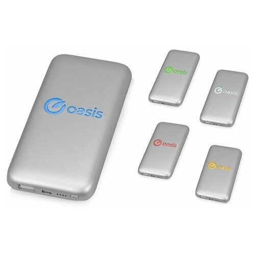 Портативное зарядное устройство Bubble Bang 5 цветов подсветки 5000 mAh 299000₽