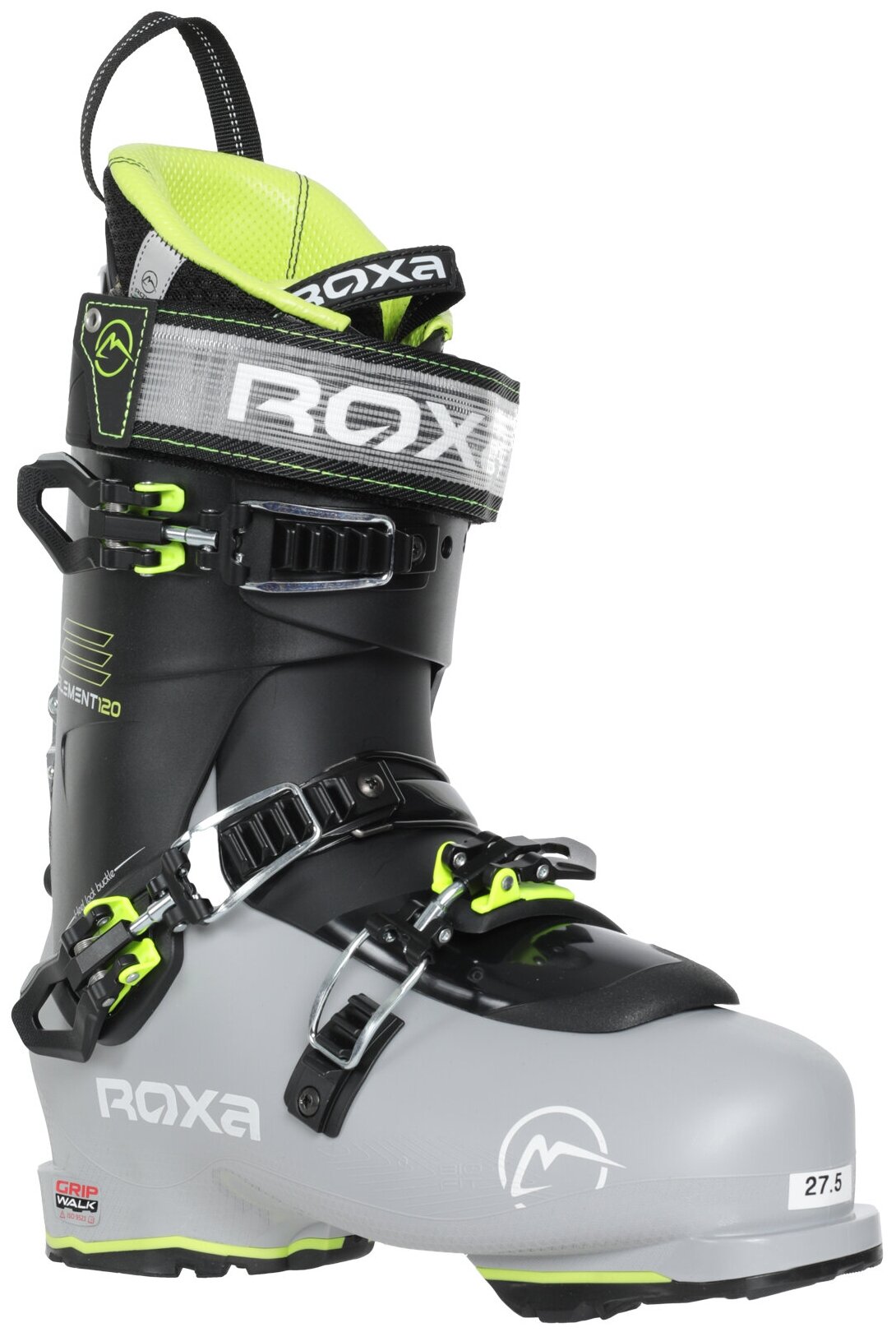 Горнолыжные ботинки ROXA Element 120 Gw Grey/Black (см:28,5)