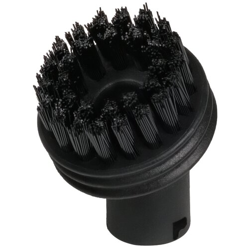 Насадка для пароочистителя Bort Big round brush насадка для пароочистителя bort nylon brush set 3pcs