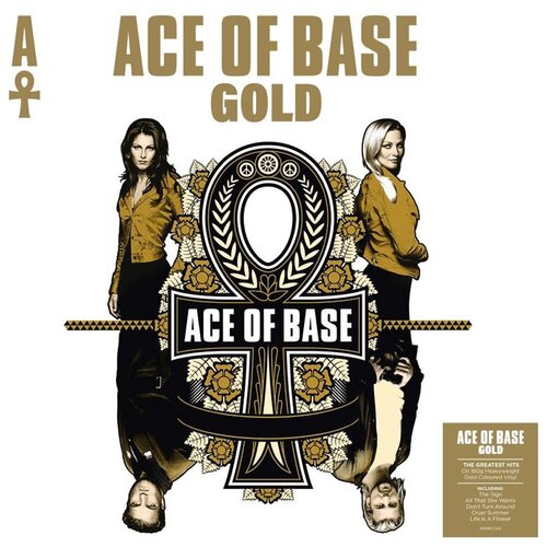 Виниловая пластинка Ace Of Base. Gold (LP) ace of base