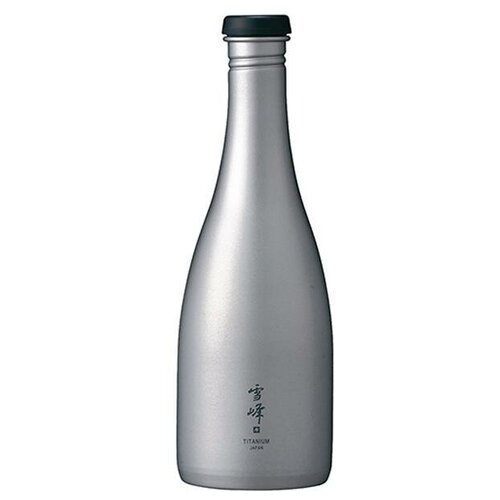фото Фляга титановая snow peak 540ml tw-540 titanium saké bottle