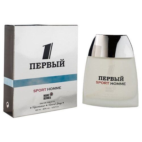 marc bernes мужской illuminate aqua туалетная вода edt 100мл Marc Bernes Мужской Первый Sport Homme Туалетная вода (edt) 100мл