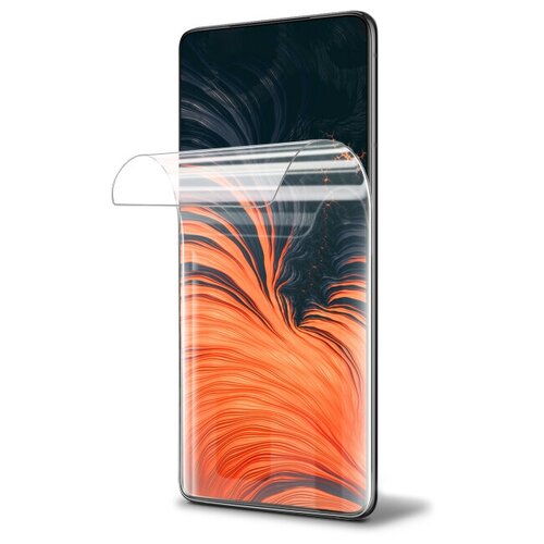 Защитная пленка на OnePlus 7t, на Экран прозрачная гидрогелевая с олеофобным покрытием силиконовая клеевая основа полноклеевое Brozo