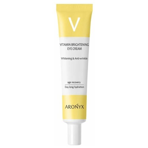 Medi Flower Витаминный осветляющий крем для кожи вокруг глаз Aronyx Vitamin Brightening Eye Cream