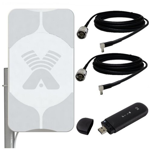 ZTE MF79N 4G 3G WiFi USB модем с Антенной широкополосной MIMO 18 dBi кабель 5 метров Ар:004306 zte mf79n 4g 3g wifi usb модем с антенной широкополосной mimo 14 5 dbi кабель 5 метров 004305