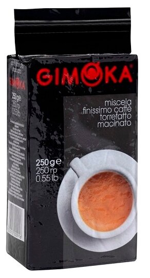 Кофе молотый Gimoka Aroma Classico, 250 г - фото №1