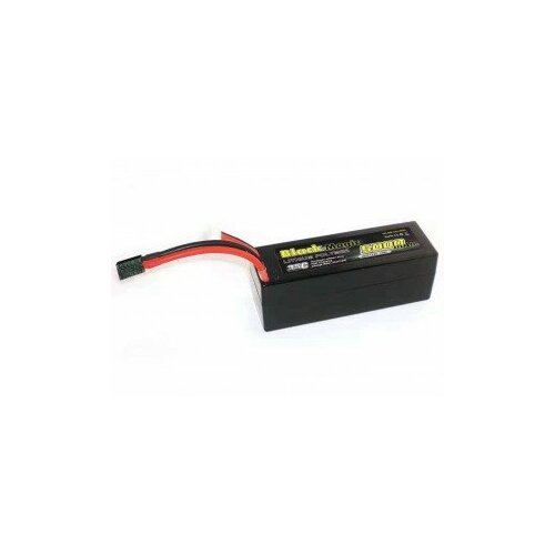 Аккумулятор BLACK MAGIC Li-Po 35C, 5000mah, 14.8V, 4S1P(hardcase w/Traxxas Plug), BM-A35-5004