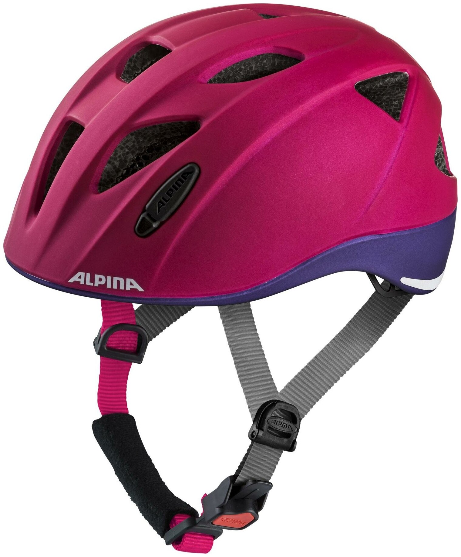Велошлем ALPINA Ximo L.E. Deeprose-Violet Matt (см:49-54)