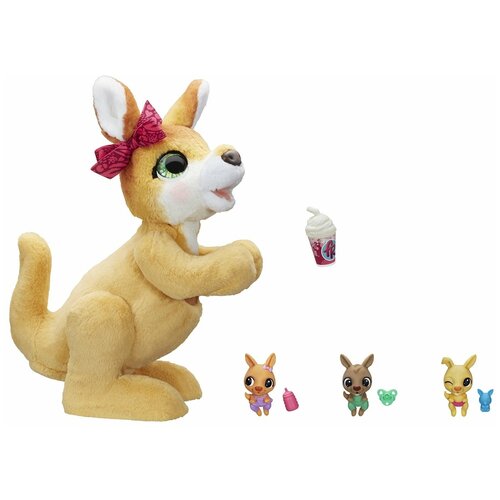 Набор игровой FurReal Friends Кенгуру Джози и ее малыши E67245L0