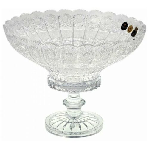Фруктовница хрустальная Crystal Heart 30 см