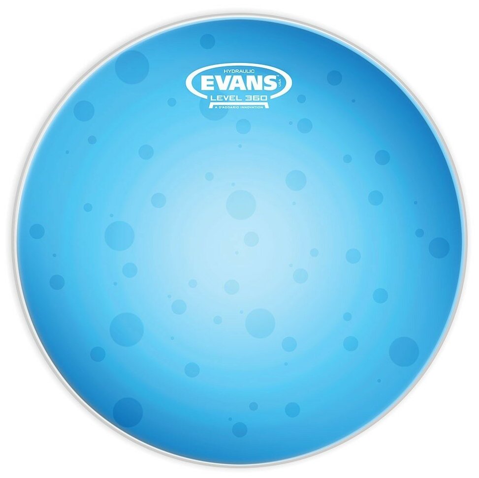 Evans TT16HB Hydraulic Blue 16'' пластик для том тома двойной синий