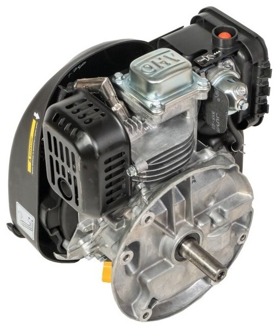 Двигатель бензиновый Loncin LC1P65FE (B type) D222 (с динамическим тормозом 4л с 139куб вал 222мм ручной старт)