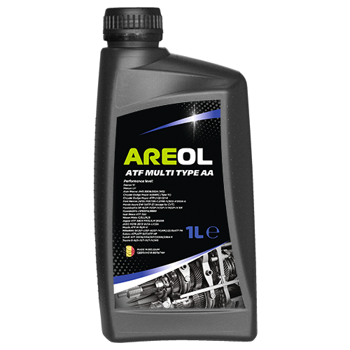 Трансмиссионая жидкость AREOL ATF MULTI TYPE AA, 1 л.