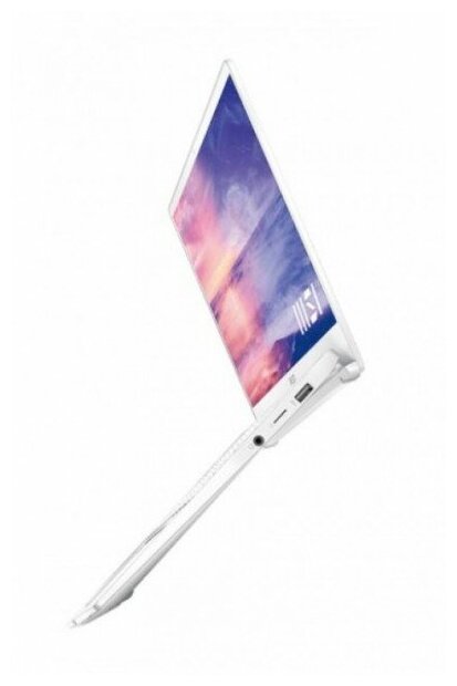 MSI Prestige 14 A11SC-025RU TigerLake i7-1185G716GB1TB SSDnoODD14 FHD60Hz IPSGTX1650 GDDR6 4GBWiFiBTWin10Pure White