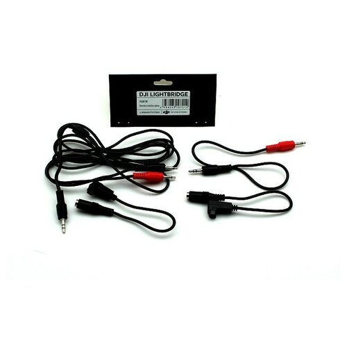 DJI Набор кабелей для подключения DJI LightBridge к аппаратуре - 6958265107214