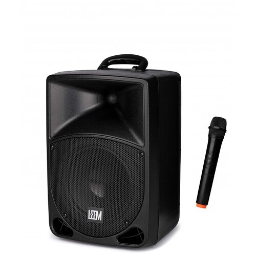 PR-8 Акустическая система c радиомикрофоном аккумуляторная 50Вт Leem 1580000₽