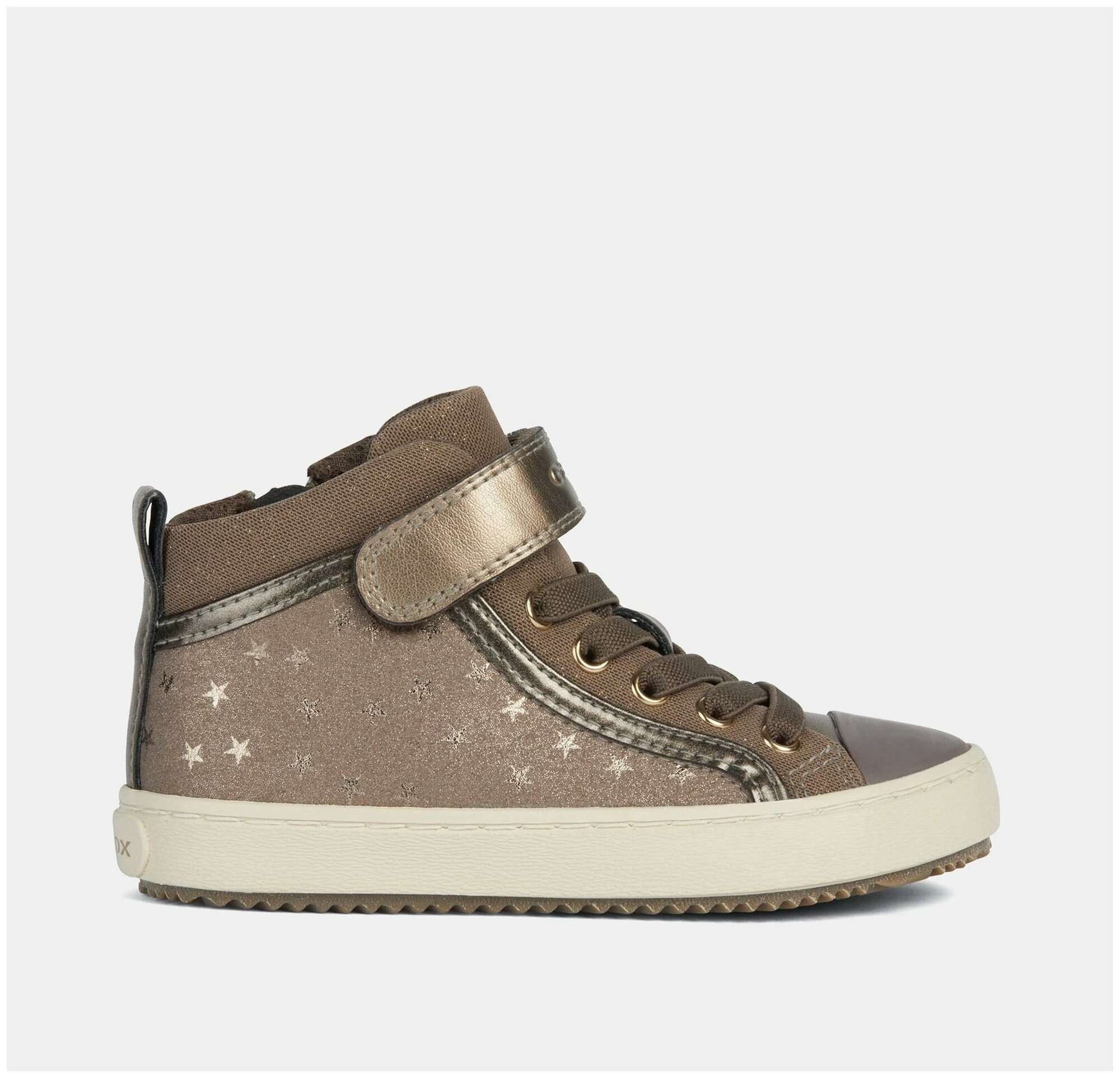Ботинки GEOX, размер 38, smoke grey