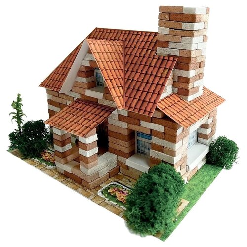 Развивающий набор, конструктор из кирпичиков 