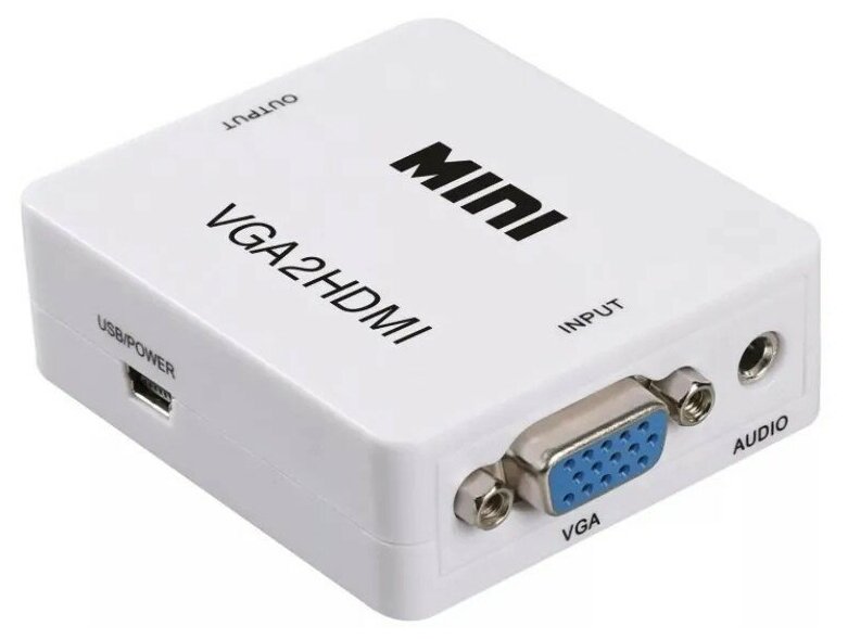 Переходник конвертер VGA - HDMI купить в Екатеринбурге