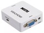 Переходник VGA HDMI адаптер конвертер VGA на HDMI + аудио, 1080P, VGA 2 HDMI для монитора, телевизора, ноутбука, компьютера, PS3, Xbox, PC