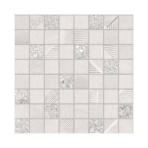 Мозаика Ibero Cromat-One Mosaico Cromat-One White 30 х 30 см (78798310) (11 шт.)