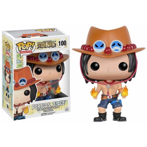 Фигурка Funko POP! One Piece: Portgas D. Ace funko pop one piece zoro