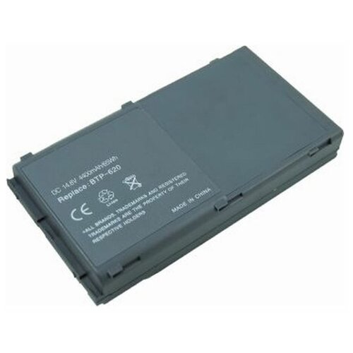 Аккумуляторная батарея Pitatel BT-040 для Acer TravelMate 620, 621, 623, 630, 637