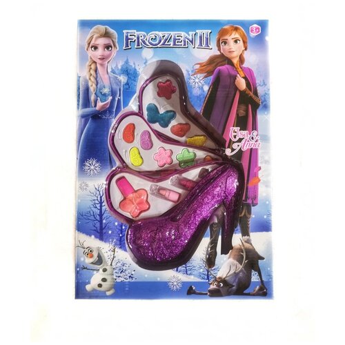 фото Детская декоративная косметика набор frozen "туфелька холодное сердце" markwins