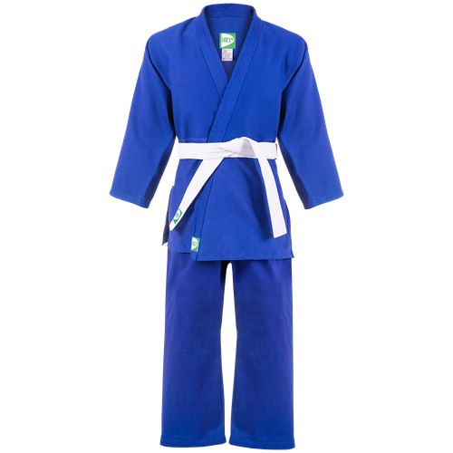 Кимоно  для дзюдо Green hill, размер 170, рост 170, синий