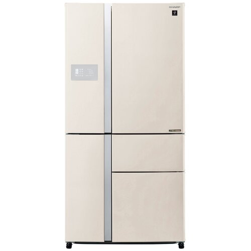 Холодильник Sharp SJPX99FBE, бежевый