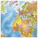 Карта мира политическая Brauberg 1010х700mm 112381