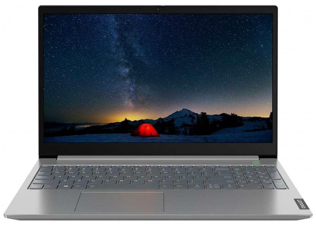 Ноутбук Lenovo ThinkBook 15 G2 ARE 20VE00RARU AMD Ryzen 3 4300U 27 GHz - 37 GHz 8192 Mb 156 Full HD 1920x1080 256 Gb SSD DVD нет AMD Radeon Graphics Windows 10 Professional серый