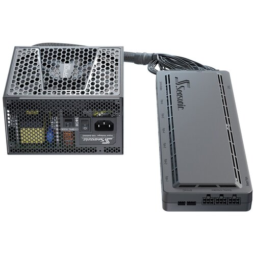 Компьютерный корпус ATX 850W Seasonic CASE SYNCRO Q704 PLATINUM черный (syncro dpc-850 (ssr-850fb))